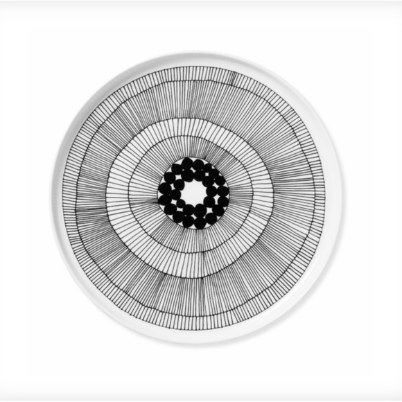 Marimekko Other - Marimekko Oiva Siirtolapuutarha dinner plates - last one